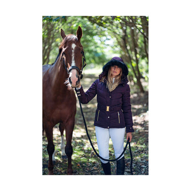 Buy Coldstream Cornhill Ladies Mulberry Purple Quilted Coat | Online for Equine
