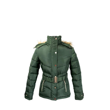 Buy Coldstream Cornhill Ladies Fern Green Quilted Coat | Online for Equine