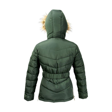 Buy Coldstream Cornhill Ladies Fern Green Quilted Coat | Online for Equine