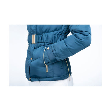 Buy Coldstream Cornhill Ladies Cool Slate Blue Quilted Coat | Online for Equine