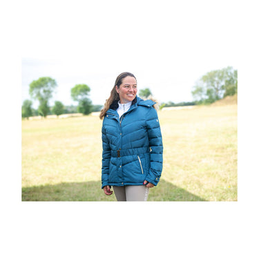 Buy Coldstream Cornhill Ladies Cool Slate Blue Quilted Coat | Online for Equine