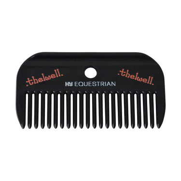 Hy Equestrian Thelwell Collection Mane Comb-Black
