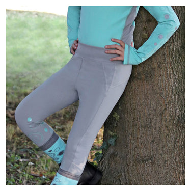Buy Hy Equestrian DynaMizs Ecliptic Riding Tights| Online for Equine