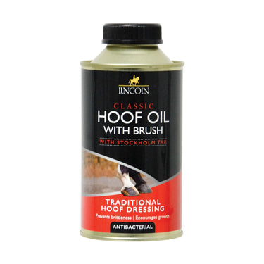 Lincoln Classic Hoof Oil with Brush - Size 500ml