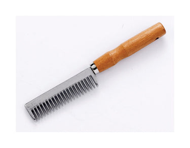 Lincoln Tail Comb with Wooden Handle-One Size