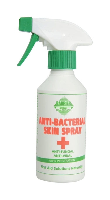 Barrier Animal Healthcare Anti-Bacterial Skin Spray-200ml