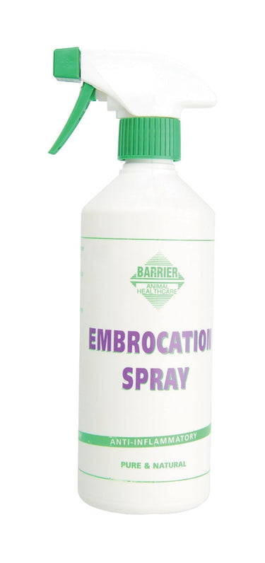 Barrier Animal Healthcare Embrocation Spray-500ml Trigger