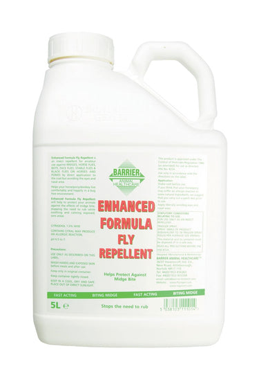 Barrier Animal Healthcare Enhanced Formula Fly Repellent