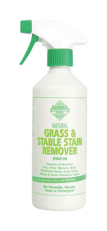 Barrier Animal Healthcare Grass & Stable Stain Remover-400ml Spray