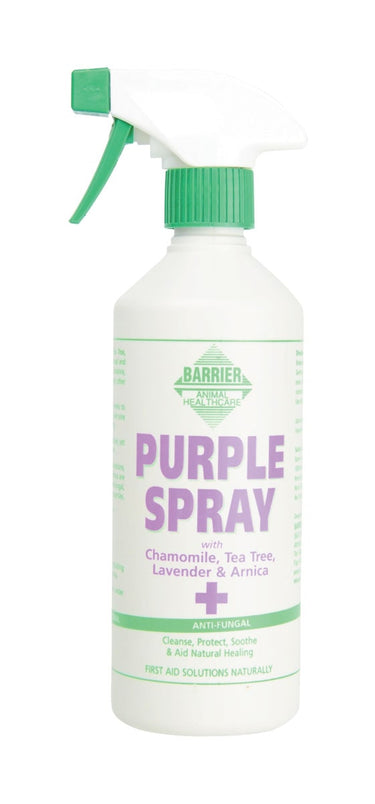 Barrier Animal Healthcare Purple Spray-500ml