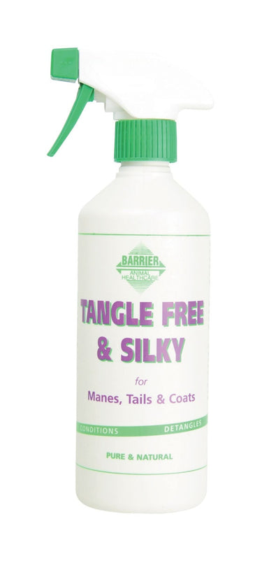 Barrier Animal Healthcare Tangle Free and Silky-500ml Trigger