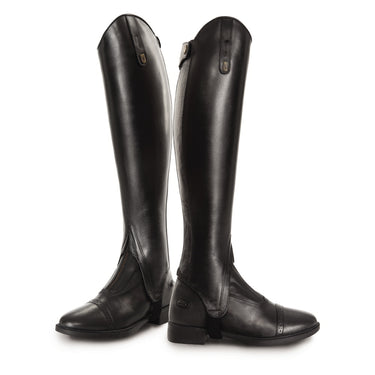 Tredstep Pro G2 Black Half Chap - Height 15 Inches - Calf Width 14 Inches