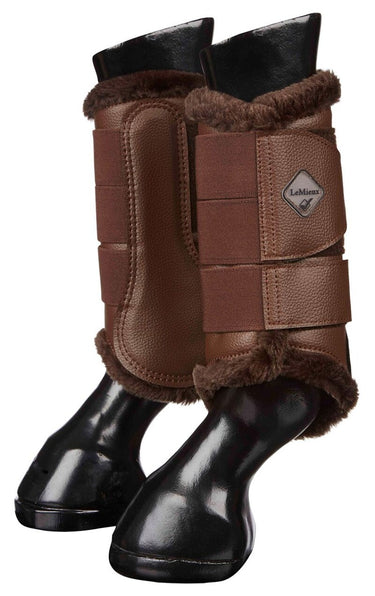 Buy LeMieux Fleece Lined Brushing Boots| Online for Equine