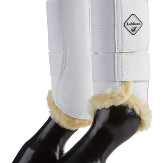 Buy LeMieux Fleece Lined Brushing Boots| Online for Equine