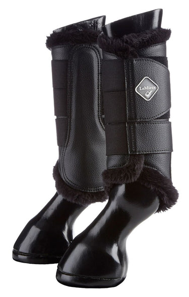 Buy LeMieux Fleece Lined Brushing Boots| Online for Equine