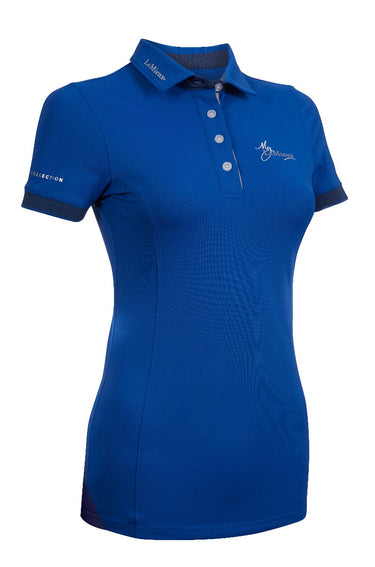 Le Mieux Ladies Benetton Blue Polo Shirt