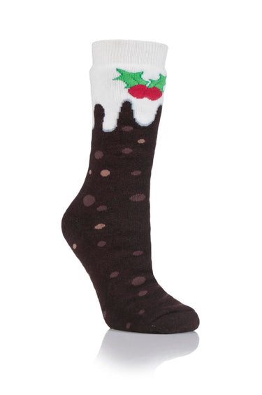 Heat Holders Ladies Christmas Socks