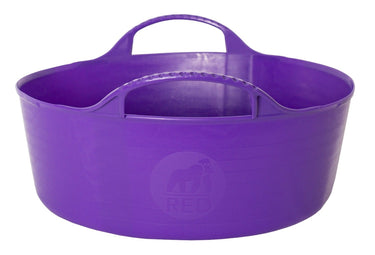 Buy Red Gorilla Mini Shallow Flexible Bucket (5L)| Online for Equine