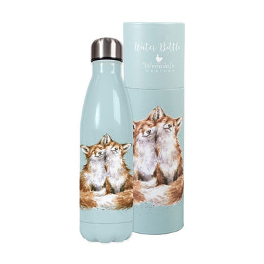 Buy Wrendale 'Contentment' Fox Water Bottle - Online for Equine