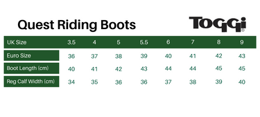 Buy Toggi Quest Long Riding Boots| Online for Equine