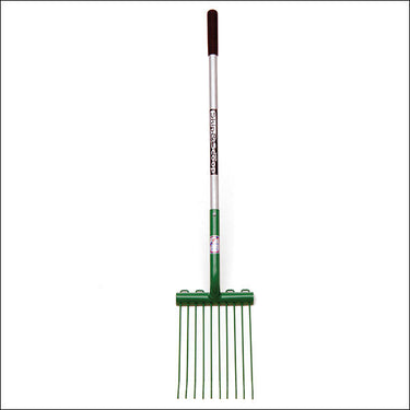 Fyna-Lite Skip & Scoop Muck Rake