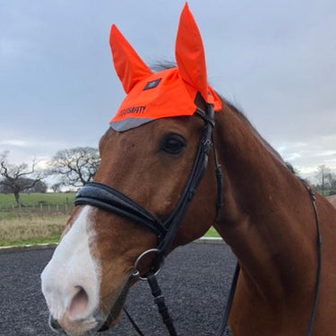 Buy Equisafety Hi Vis Ear Bonnet| Online for Equine