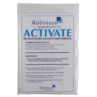 Buy Robinson Healthcare Activate Wound Dressing - Box of 5| Online for Equine