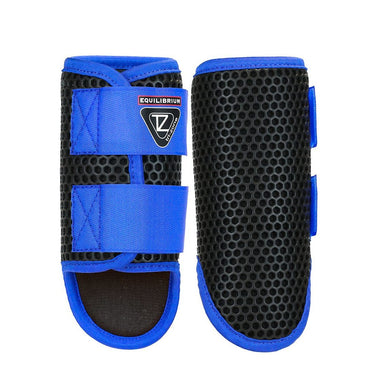Buy Equilibrium Breathable Tri-Zone Brushing Boots Royal Blue | Online for Equine