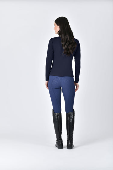 Buy Weatherbeeta Copper 1/2 Zip Long Sleeve Mid-Layer Navy | Online for Equine