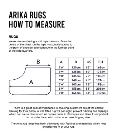 Buy Le Mieux Arika 100G Stable-Tek Rug | Online for Equine