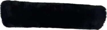 Buy Cameo Equine Black Lambswool French Blinkers| Online for Equine
