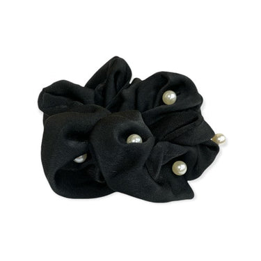 Buy Equetech Satin Pearl Hair Scrunchie|Online for Equine