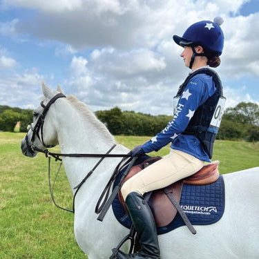 Buy Equetech Junior Performance Aqua-Shield Riding Tights| Online for Equine