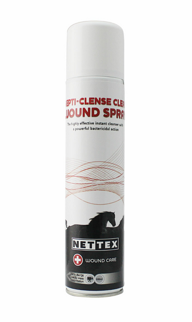 Nettex Septi-Clense Clear Wound Spray-200ml