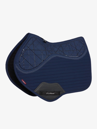 LeMieux Soft Shell Anti Slip Close Contact Square Navy
