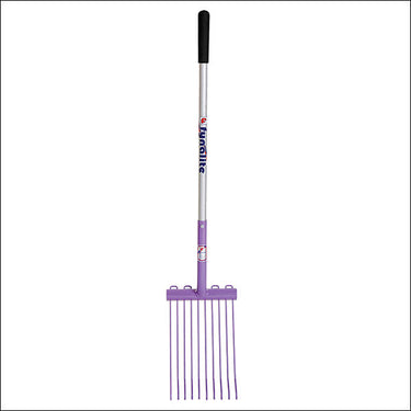 Fyna-Lite Skip & Scoop Muck Rake