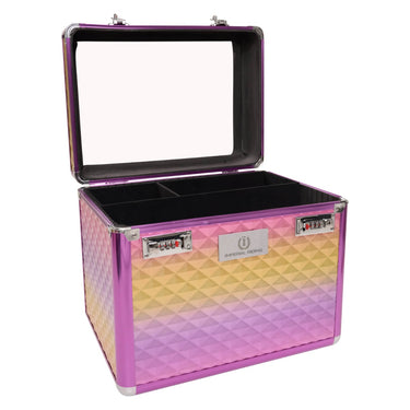 Buy Imperial Riding Shiny Grooming Box - Pink / Black