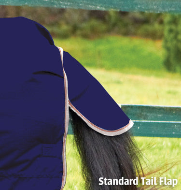 WeatherBeeta ComFiTec Essential 50g Lightweight Standard Neck Turnout Rug