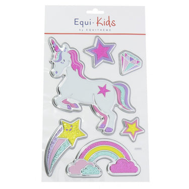 Equi-Kids 3D Unicorn Stickers