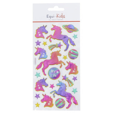 Equi-Kids Relief Unicorn Stickers