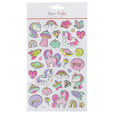 Equi-Kids Relief Unicorn Stickers