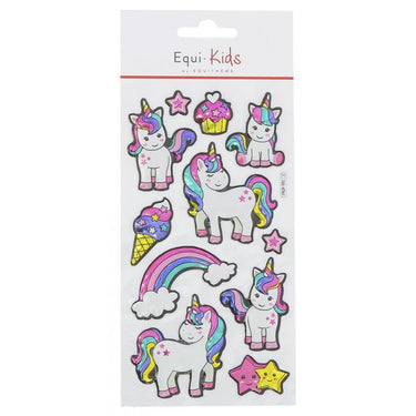 Equi-Kids Relief Unicorn Stickers