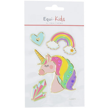 Equi-Kids Relief Unicorn Stickers