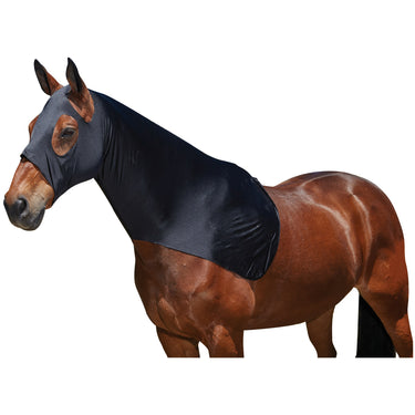 Buy the Weatherbeeta Black Stretch Hood | Online for Equine