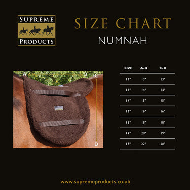 Supreme Products Numnah