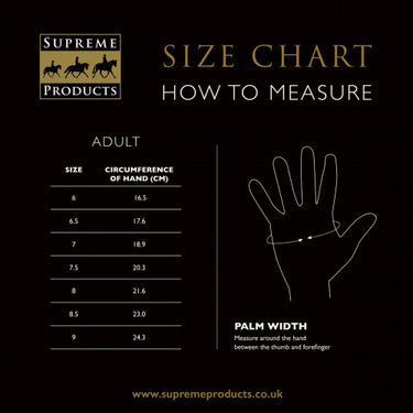 Buy Supreme Products Pro Performance Show Ring Gloves| Online for Equine