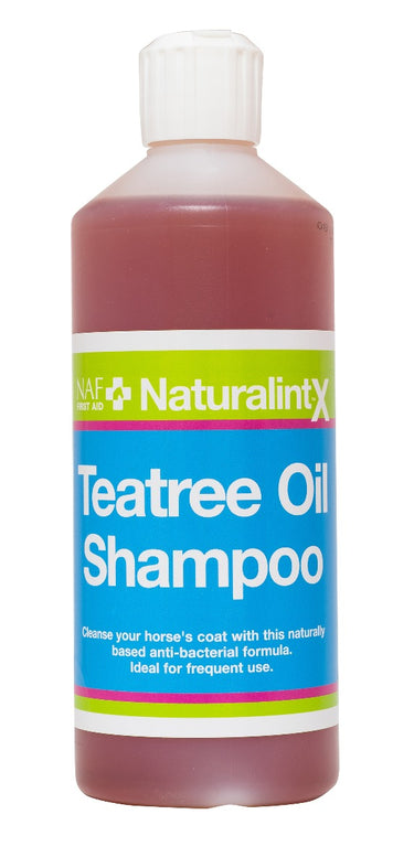 Buy NAF NaturalintX Tea Tree Oil Shampoo| Online for Equine