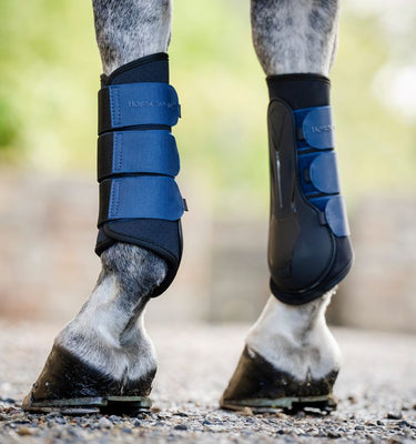 Horseware Ireland Classic Brushing Boots Navy