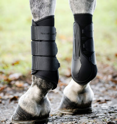 Horseware Ireland Classic Brushing Boots Black