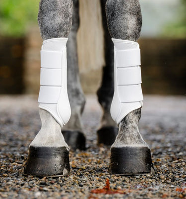 Horseware Ireland Classic Brushing Boots White